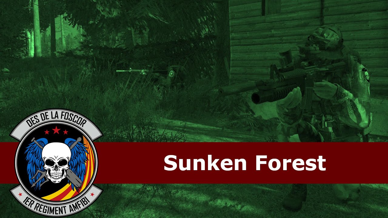 [ArmA 3] Sunken Forest - 1RA (www.cavallersdelcel.cat) de Atunero Atunerín