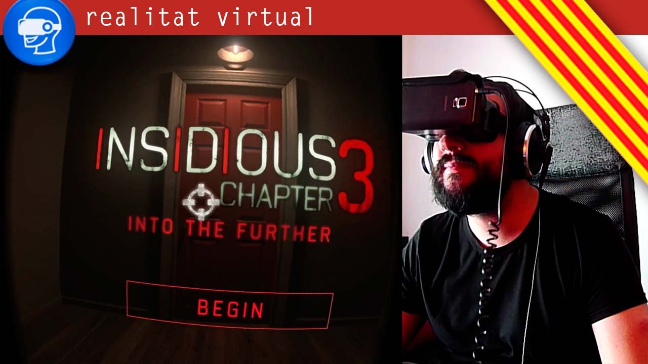 INSIDIOUS 3 VR: Realitat virtual en català de Albert Fox