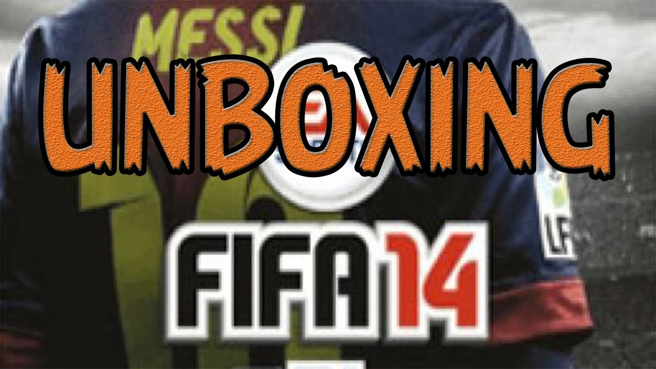 Unboxing FIFA14 per PS4!! de Ekar13