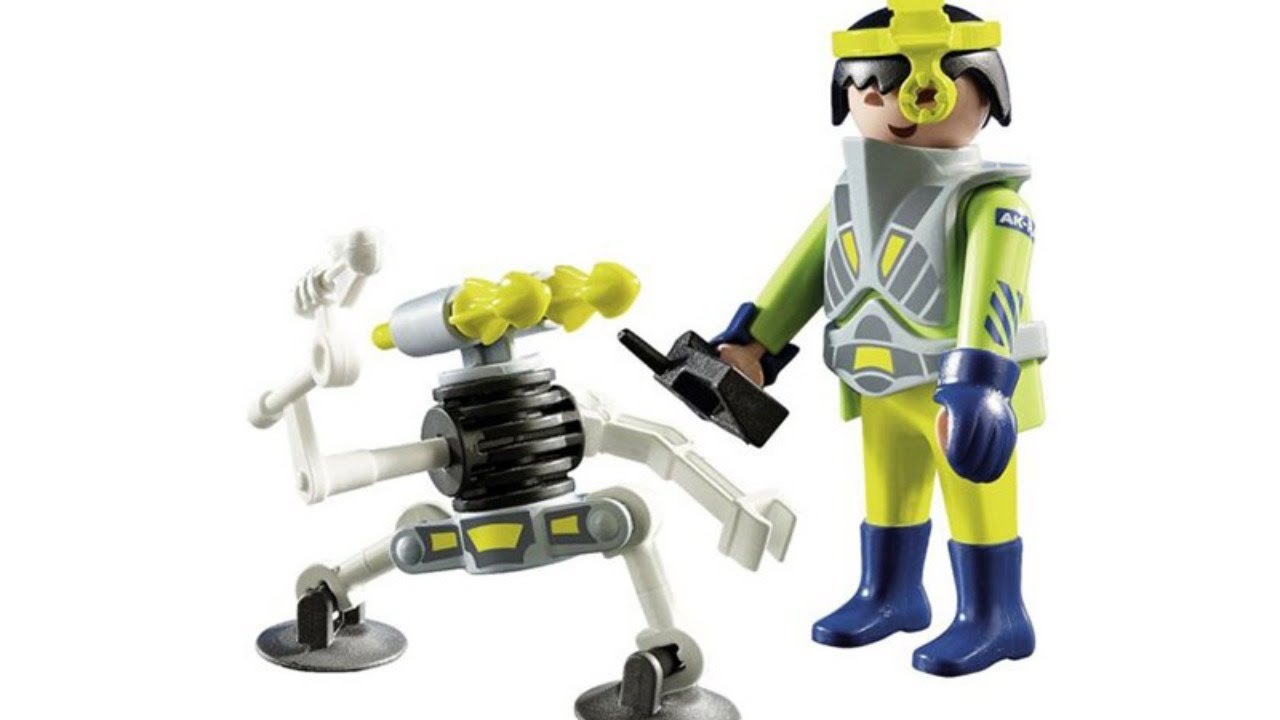 Playmobil. Robots vs Doctors. de Estones fantàstiques amb ninos