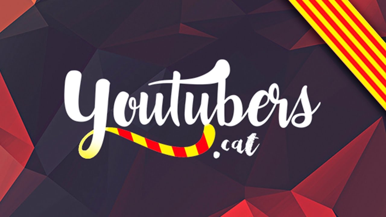 Youtubers.cat: Nou Logotip, esdeveniments i mencions! de Albert Fox
