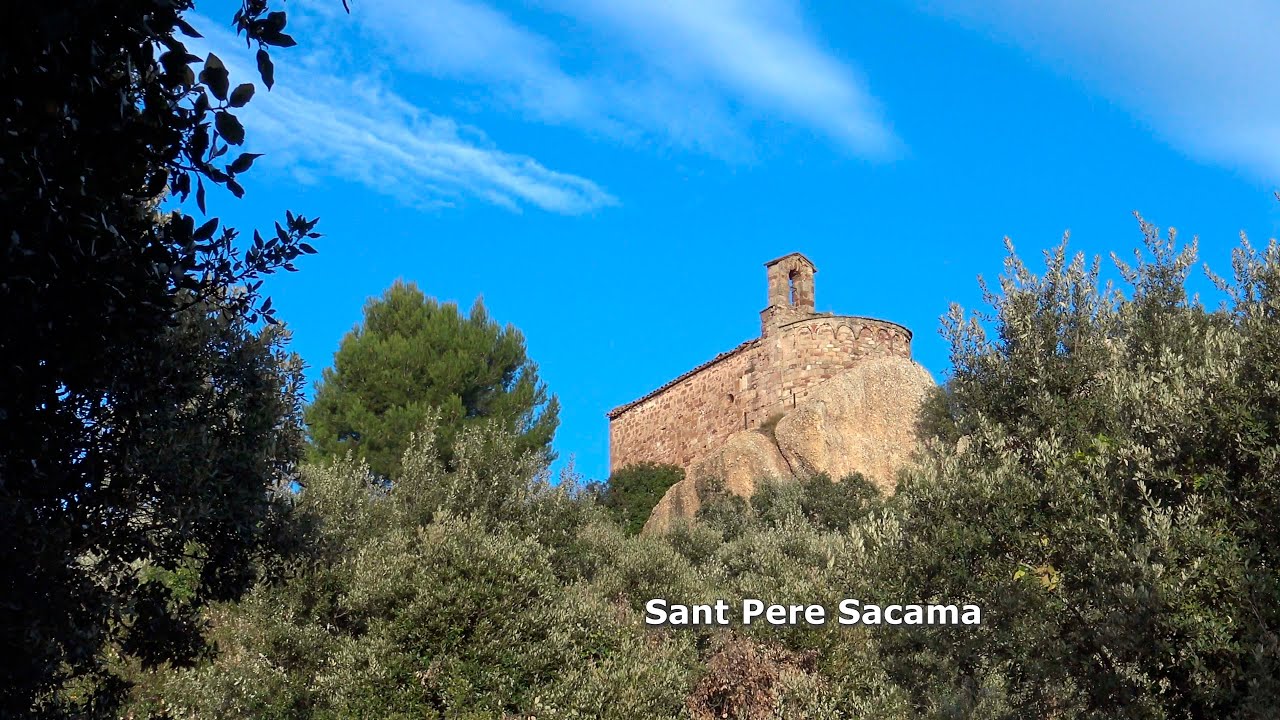 Les Ribes Blaves i Sant Pere Sacama Olesa de Montserrat de Lluís Fernàndez López