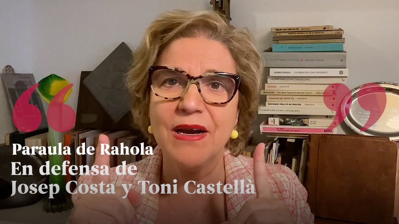 PARAULA DE RAHOLA | En defensa de Josep Costa i Toni Castellà de Paraula de Rahola