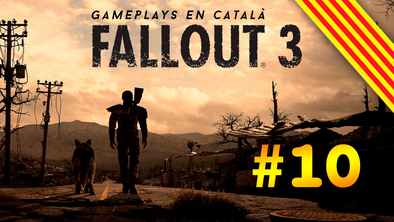 Fallout 3: Episodi #10 Ordinadors, nens perduts i les maleïdes formigues de foc (Gameplay en català) de Albert Fox