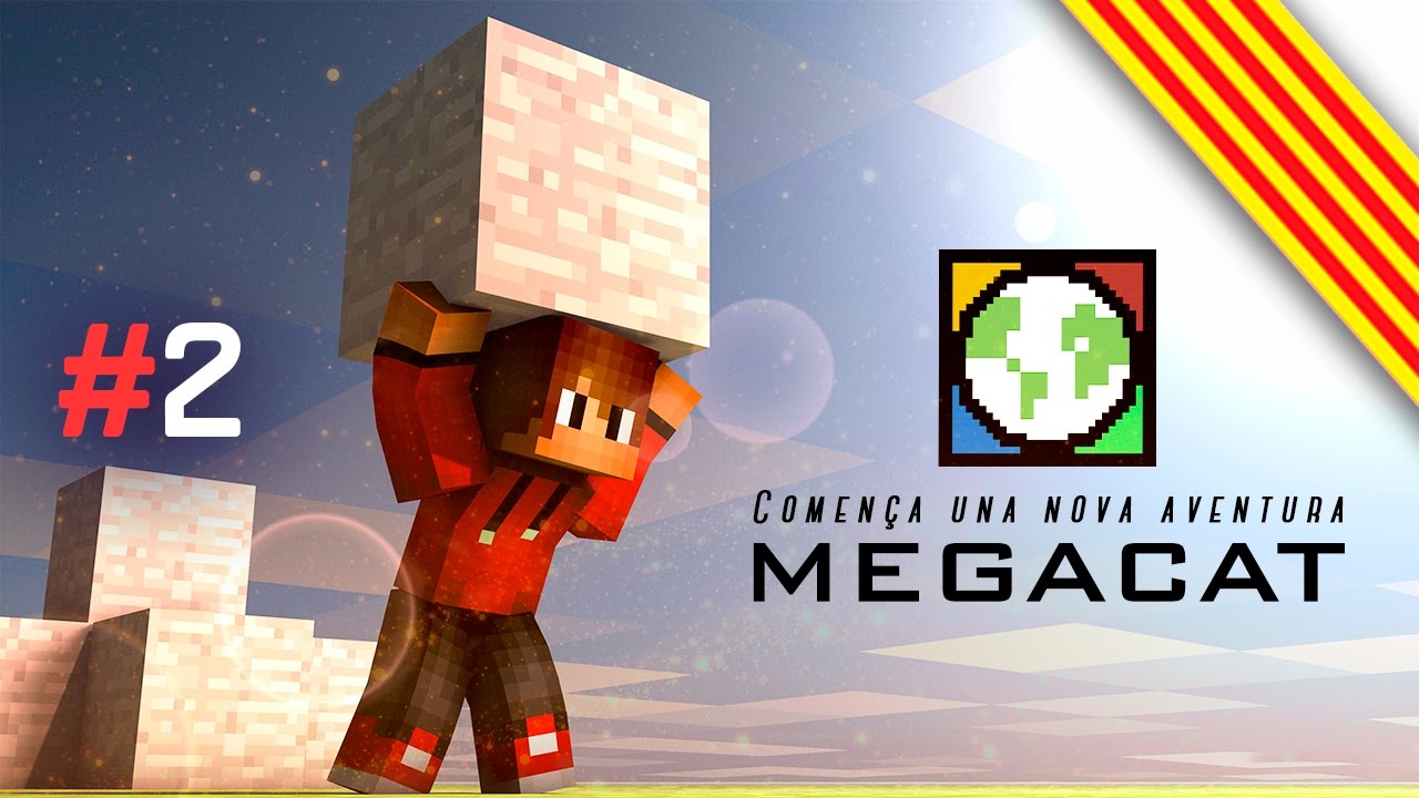 Megacat #2 La meva casa! (Servidor català de Minecraft) de Albert Fox