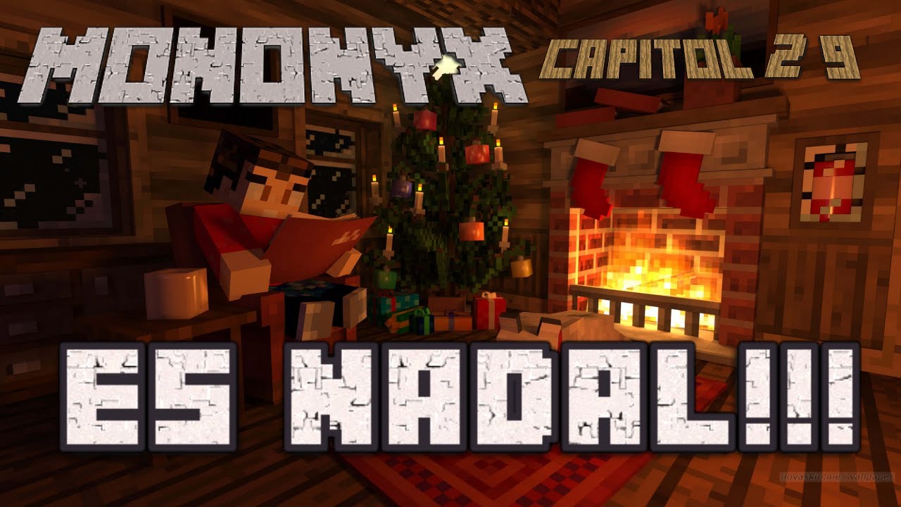 Mononyx cap. 29 - És Nadal ! - Minecraft en Català | Onyx330 de Onyx330