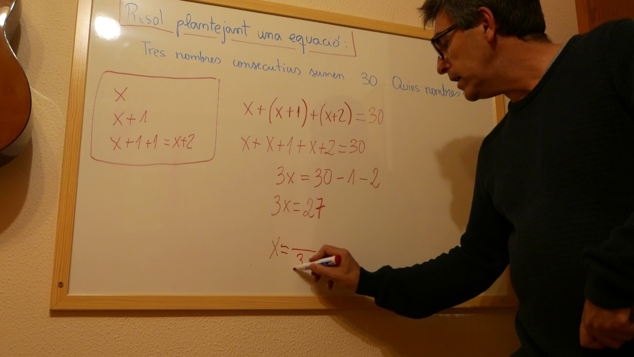 Problema d'equacions de AntoniTorneroCobos