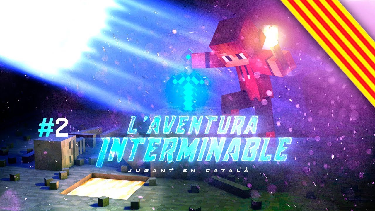 🌐 #2 La Mina 🔹 L'Aventura Interminable (Minecraft català) de Albert Fox