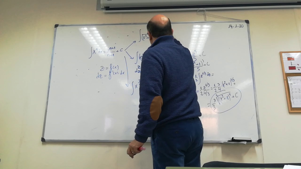 Quasi-immediates per canvi de variable (classe) de Antoni Bancells