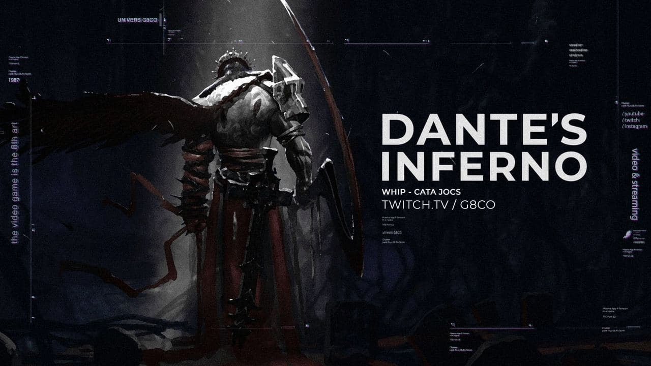 Dante's inferno: King Minos | Xbox Series X de Catajocs
