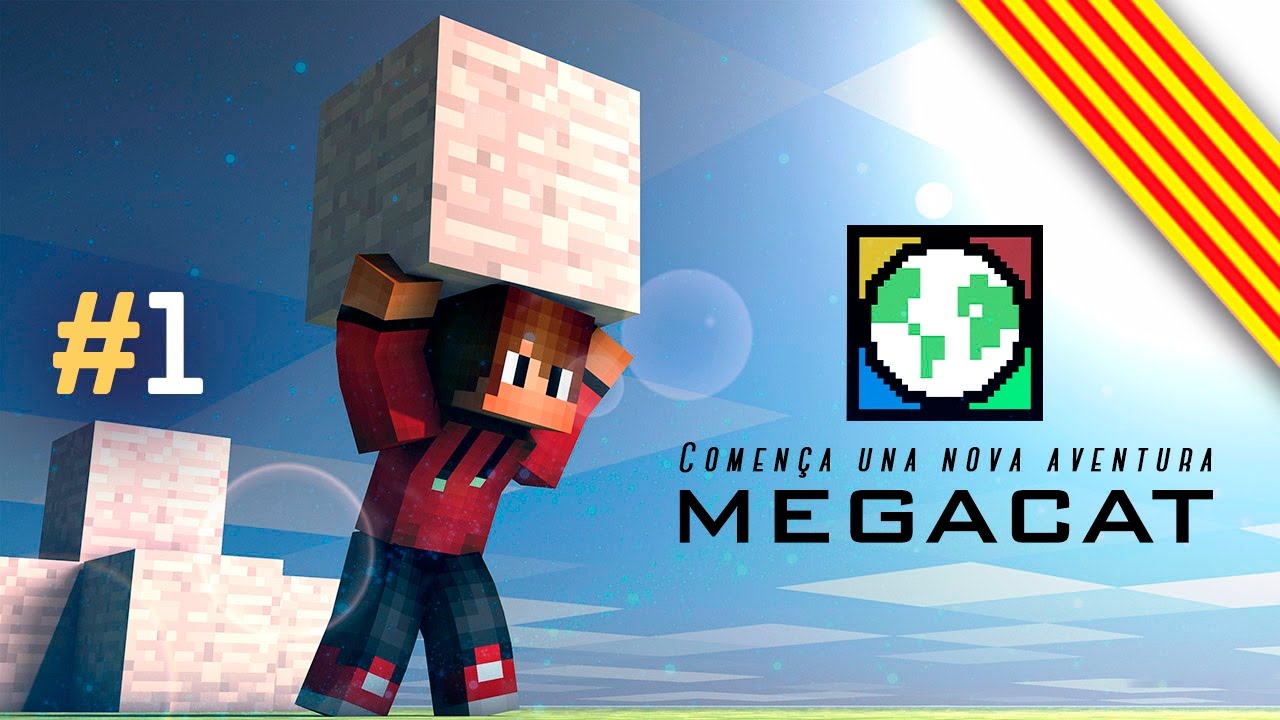 Megacat #1 Comença l’aventura! (Servidor català de Minecraft) de Albert Fox