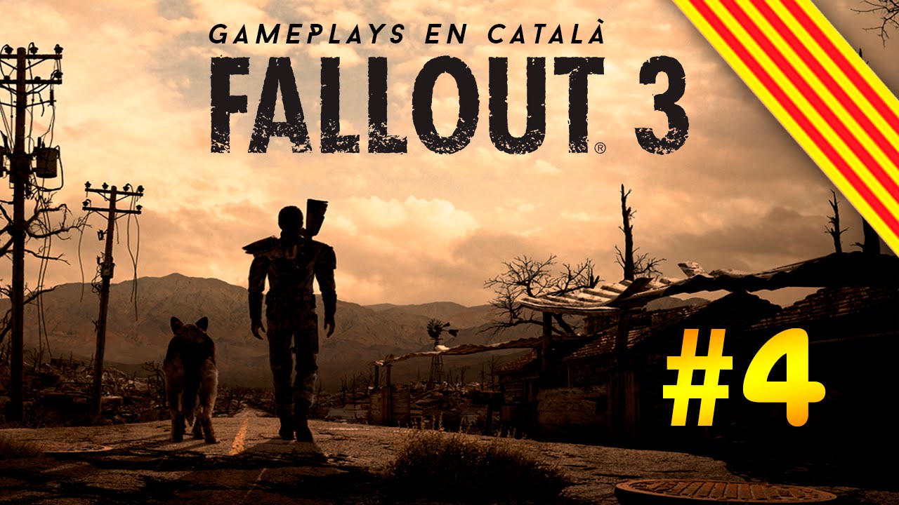 Fallout 3: Episodi #4 Escapant del refugi a corre-cuita (Gameplay en català) de Albert Fox