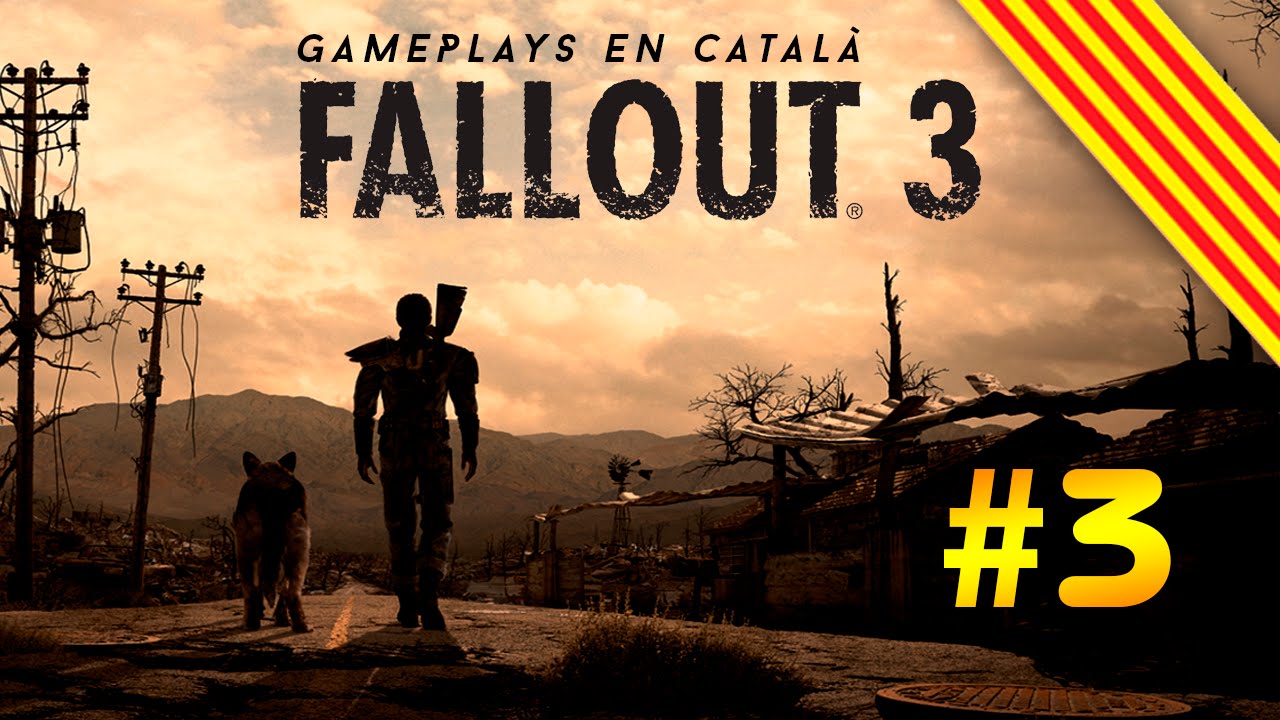 Fallout 3: Episodi #3 L’Examen G.O.A.T (Gameplay en català) de Albert Fox