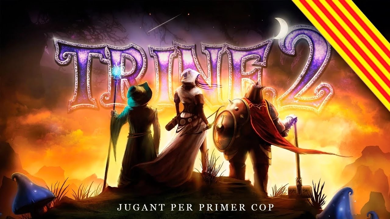 Trine 2: Jugant per primer cop (Gameplay català) de Albert Fox
