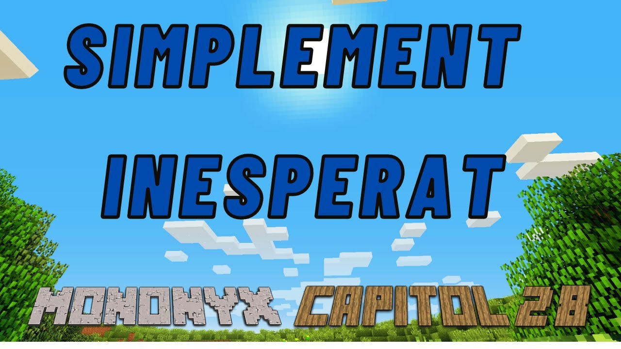 Mononyx cap. 28 - Simplement inesperat - Minecraft en Català | Onyx330 de Onyx330