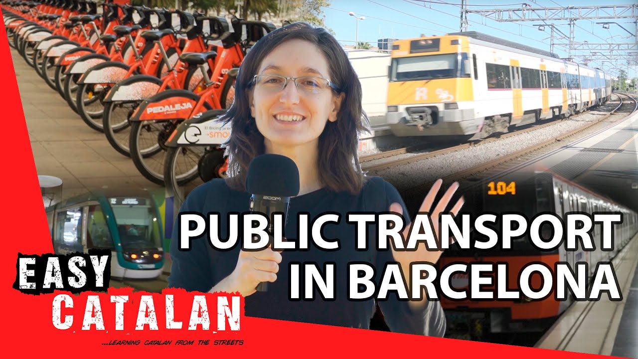 Com comprar un bitllet de metro a Barcelona | Super Easy Catalan 10 de Easy Catalan