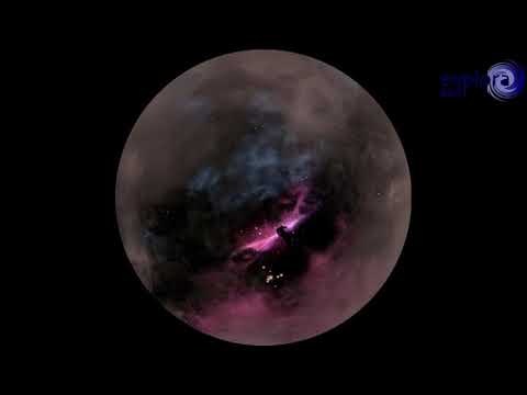 Demo de Planetari Virtual gravat per #Secundària. Per si la Covid-19 no ens permet traslladar-nos. de explora360