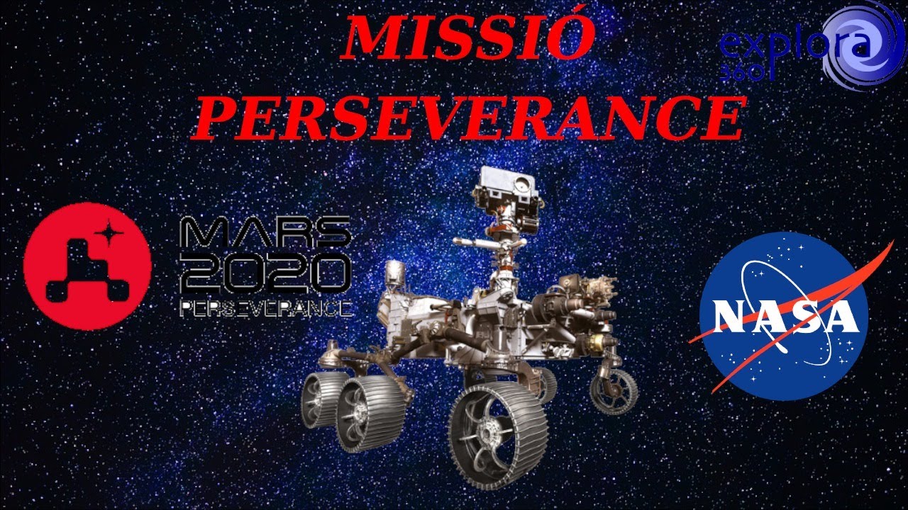 Missió Perseverance de explora360