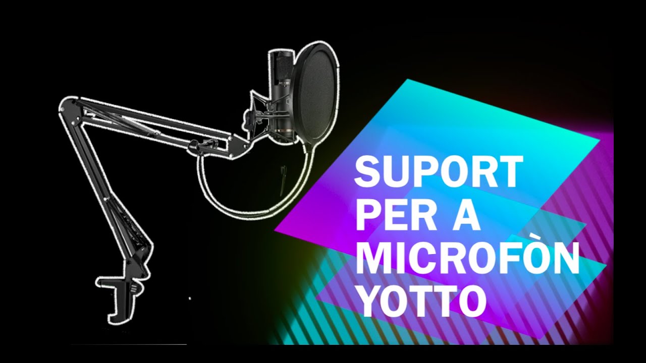 Unboxing review del suport de micròfon de Yotto | Onyx330 de Onyx330