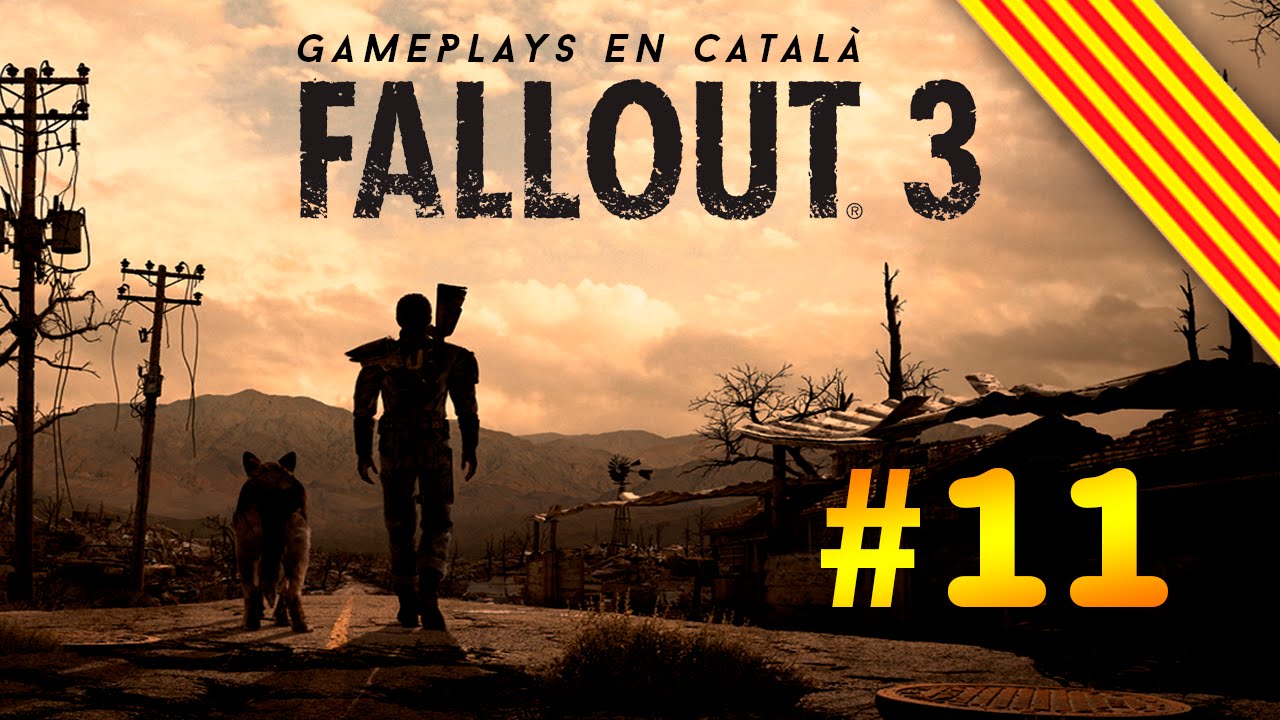 Fallout 3: Episodi #11 Les formigues de foc, 1ª Part (Gameplay en català) de Albert Fox