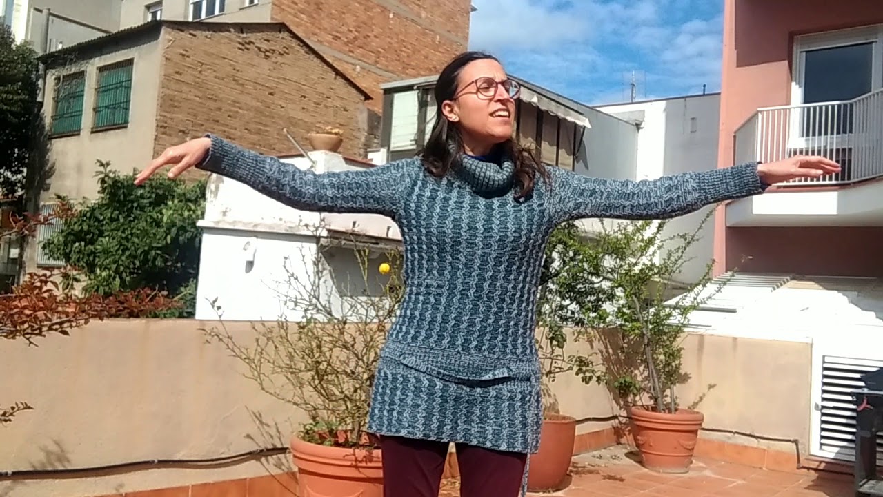 🌿 Bon dia Natura: Cançó de gestos (Elisa Linares) de Elisa Linares Iglesias