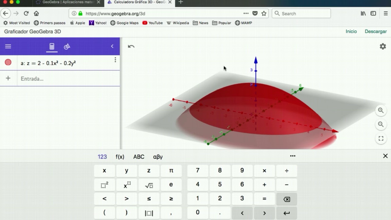 Crear usuaris i compartir animacions a Geogebra de Xavalma