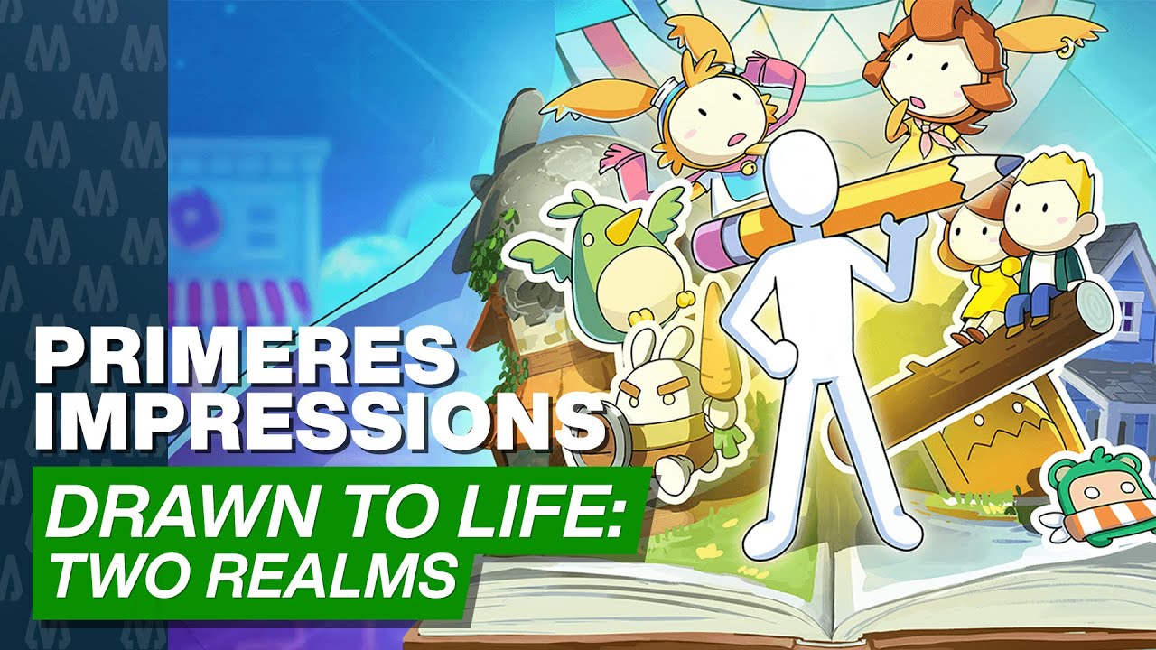 PRIMERES IMPRESSIONS | Drawn to Life: Two Realms (Nintendo Switch) de Marxally