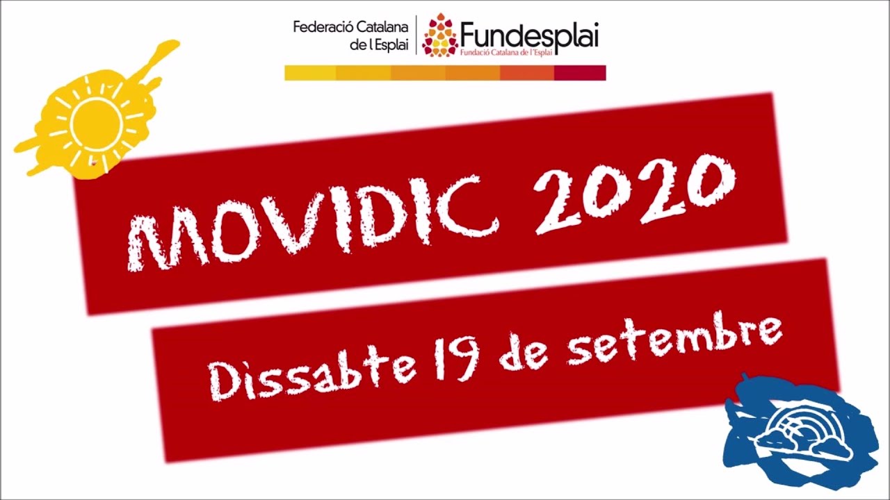 MOVIDIC 2020 de Fundació Catalana de l'Esplai