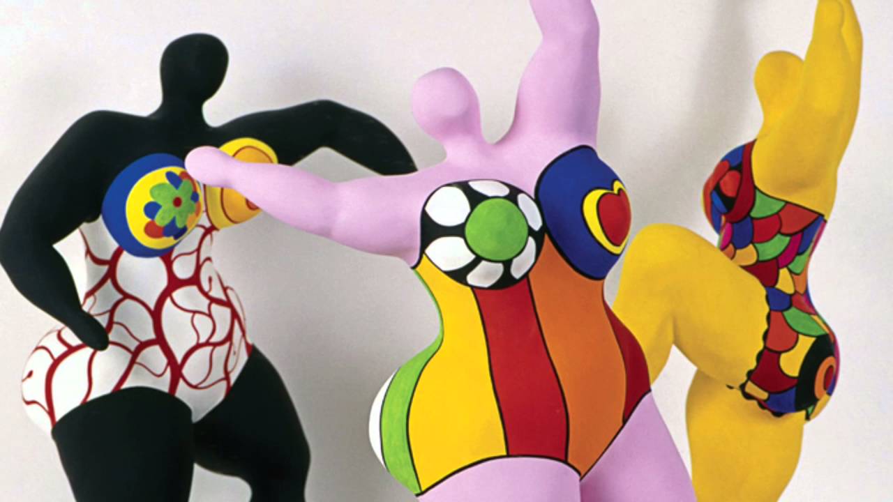 4t: Projecte artístic Niki de Saint Phalle de María José F S