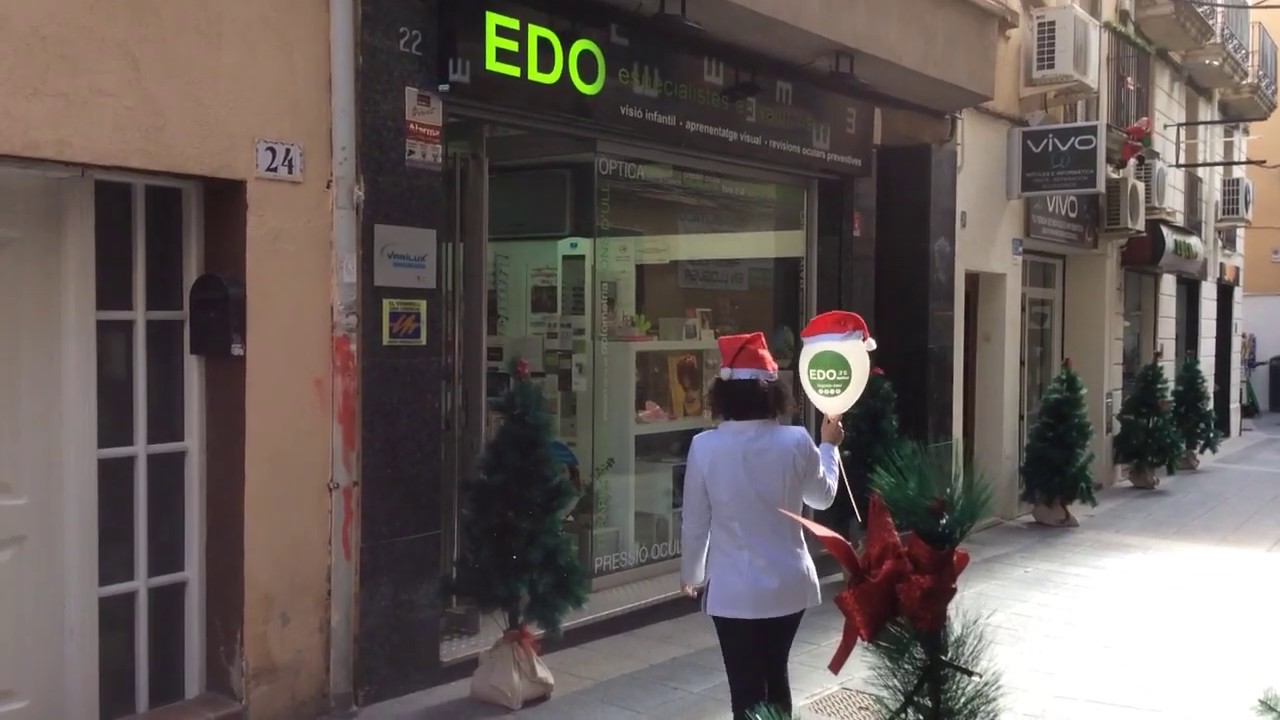L’esperit del Nadal ja és aquí! de Optica EDO optics