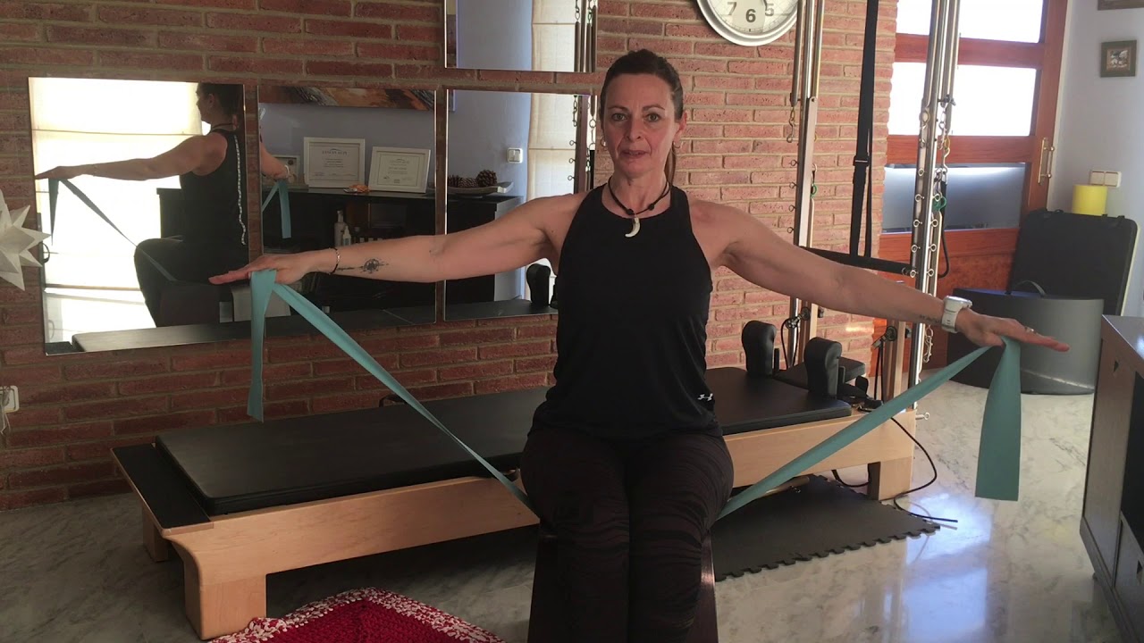 Braços, Cintura escapular i postura correcta💚 de Sandra Sempre en moViment