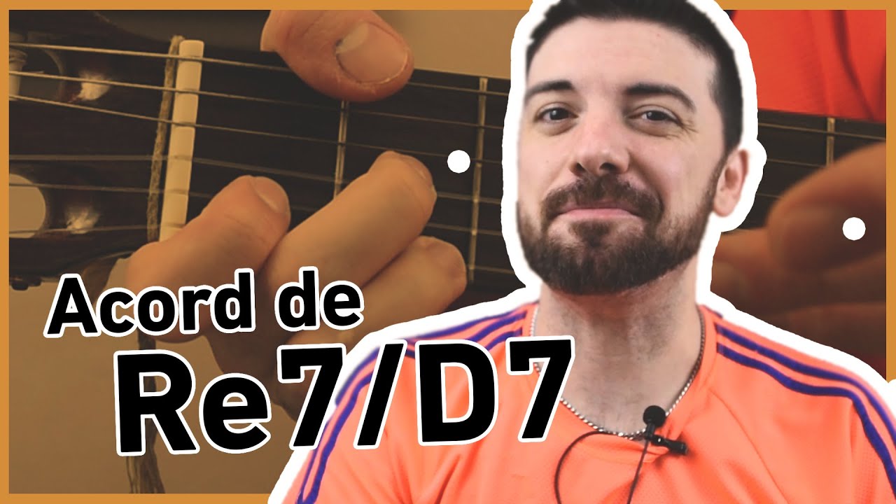 Acord de Re7/D7 / 🎸 ( Acords per guitarra) / Aula de guitarra /CAT de aula de guitarra