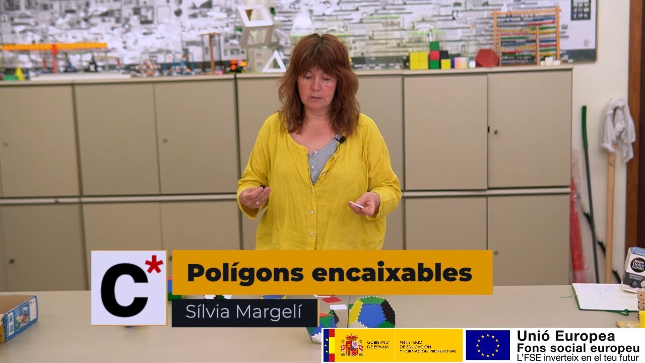 Polígons encaixables de CREAMAT1