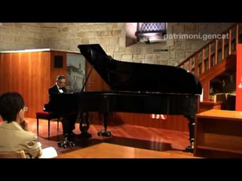 El piano d'Enric Granados de patrimonigencat