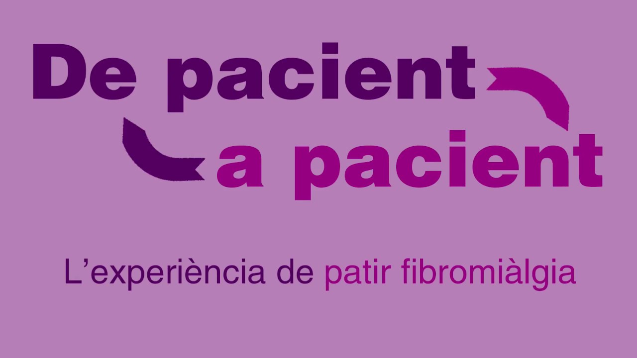 De pacient a pacient: fibromiàlgia (amb subtítols en català) de icscat