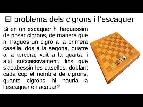 El problema dels cigrons i l'escaquer de Antoni Bancells