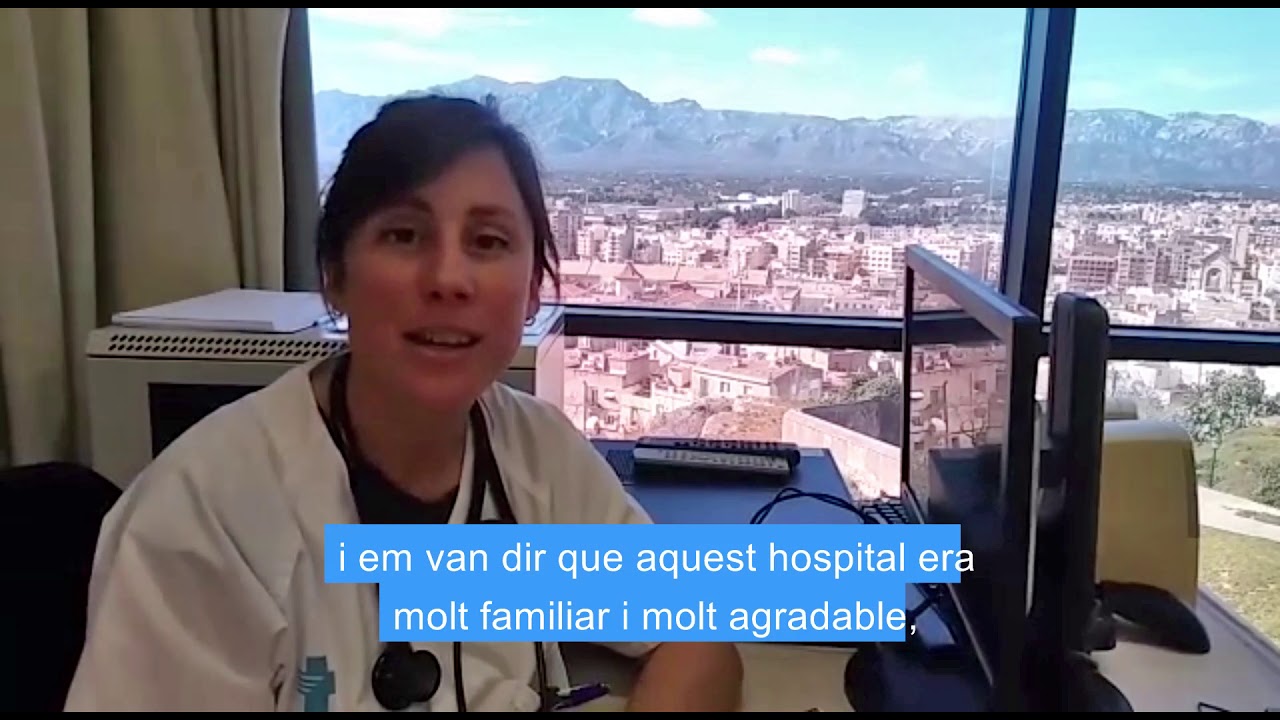 Eva López, resident de Medicina Familiar a Tortosa, és #socresidentICS de icscat