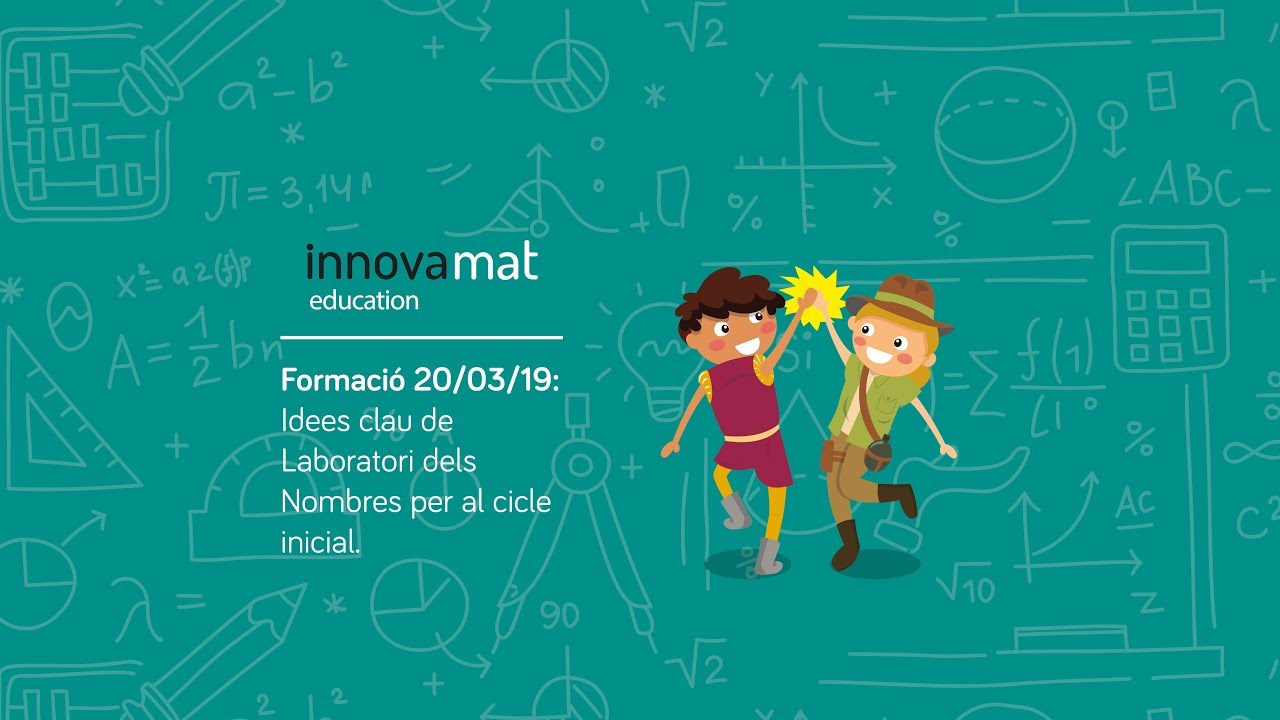 Idees clau de Laboratori dels Nombres per a cicle inicial de Innovamat en català