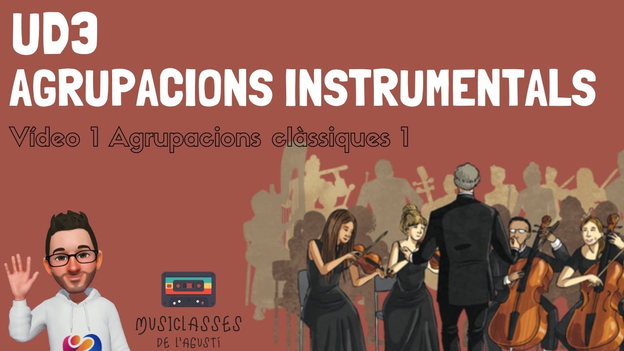 UD3. Agrupacions instrumentals (vídeo 1) de Agustí Alonso