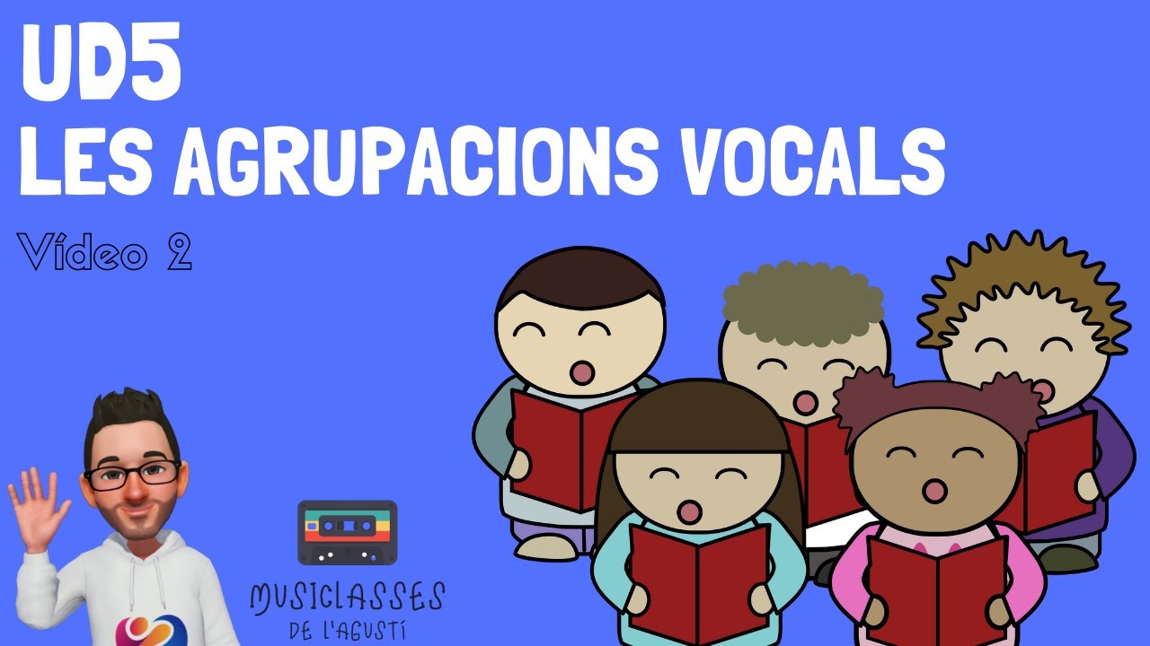 UD5. Agrupacions vocals (vídeo 2) de Agustí Alonso