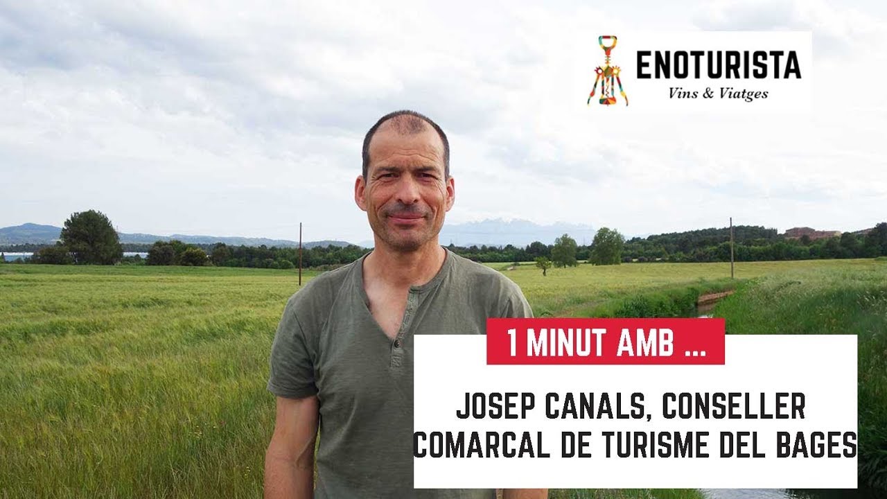 1 minut amb Josep Canals de Enoturista