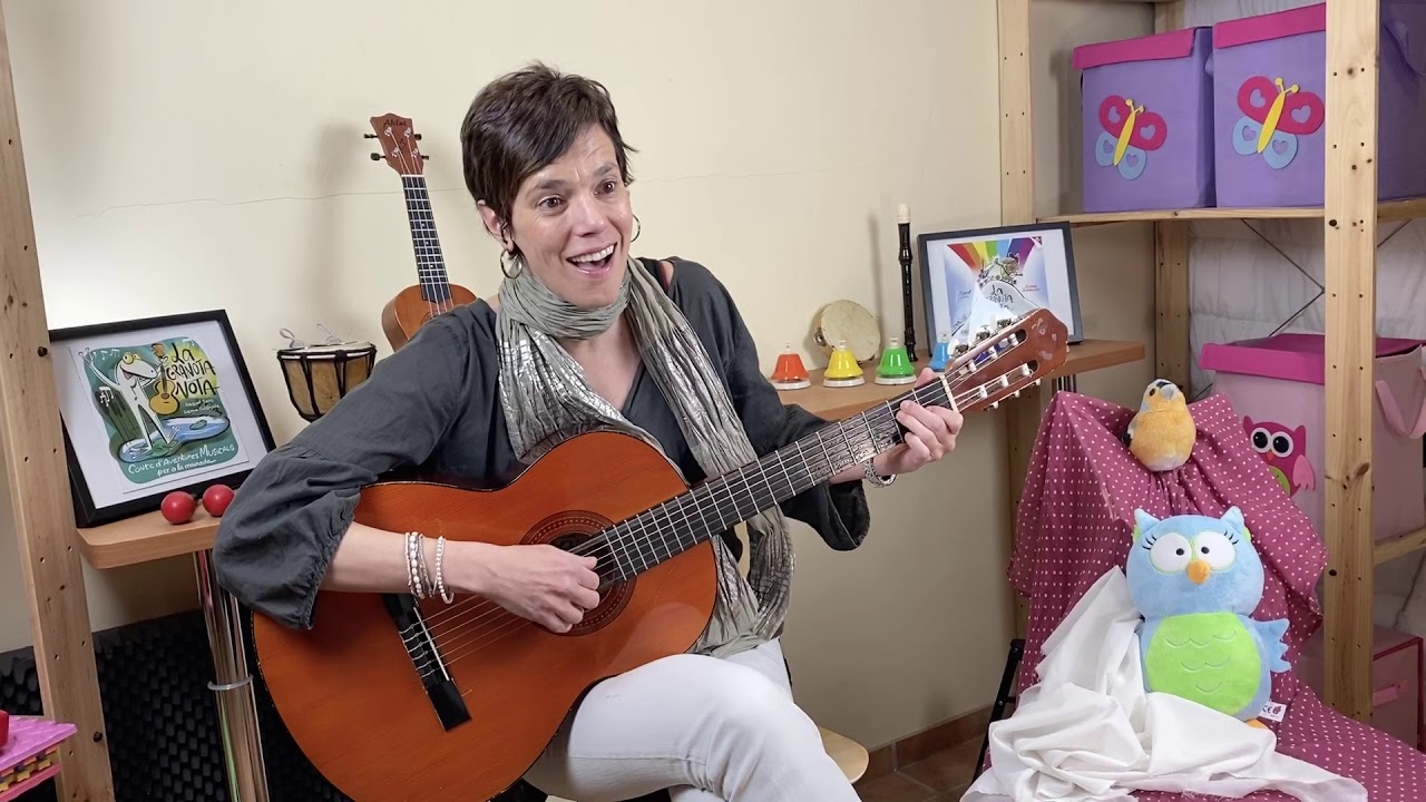 Cançons per nens i nenes en català - La Canço del Pit Petit (Agut Greu) de La Granota Nota