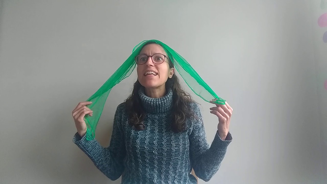 🤡 Conte amb mocador objecte (Elisa Linares) de Elisa Linares Iglesias