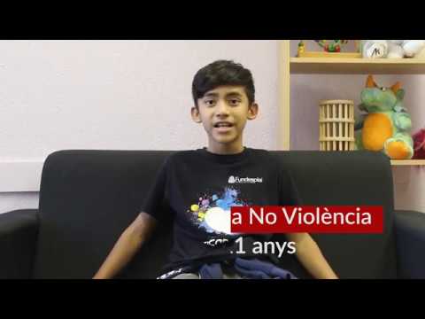 Vídeo 19/30 de la campanya #30nusospelsdrets. Dret a la no violència de Fundació Catalana de l'Esplai