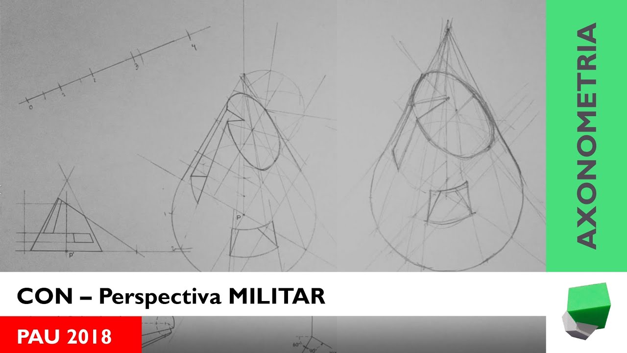 Perspectiva militar - CON truncat- PAU 2018 de Josep Dibuix Tècnic IDC