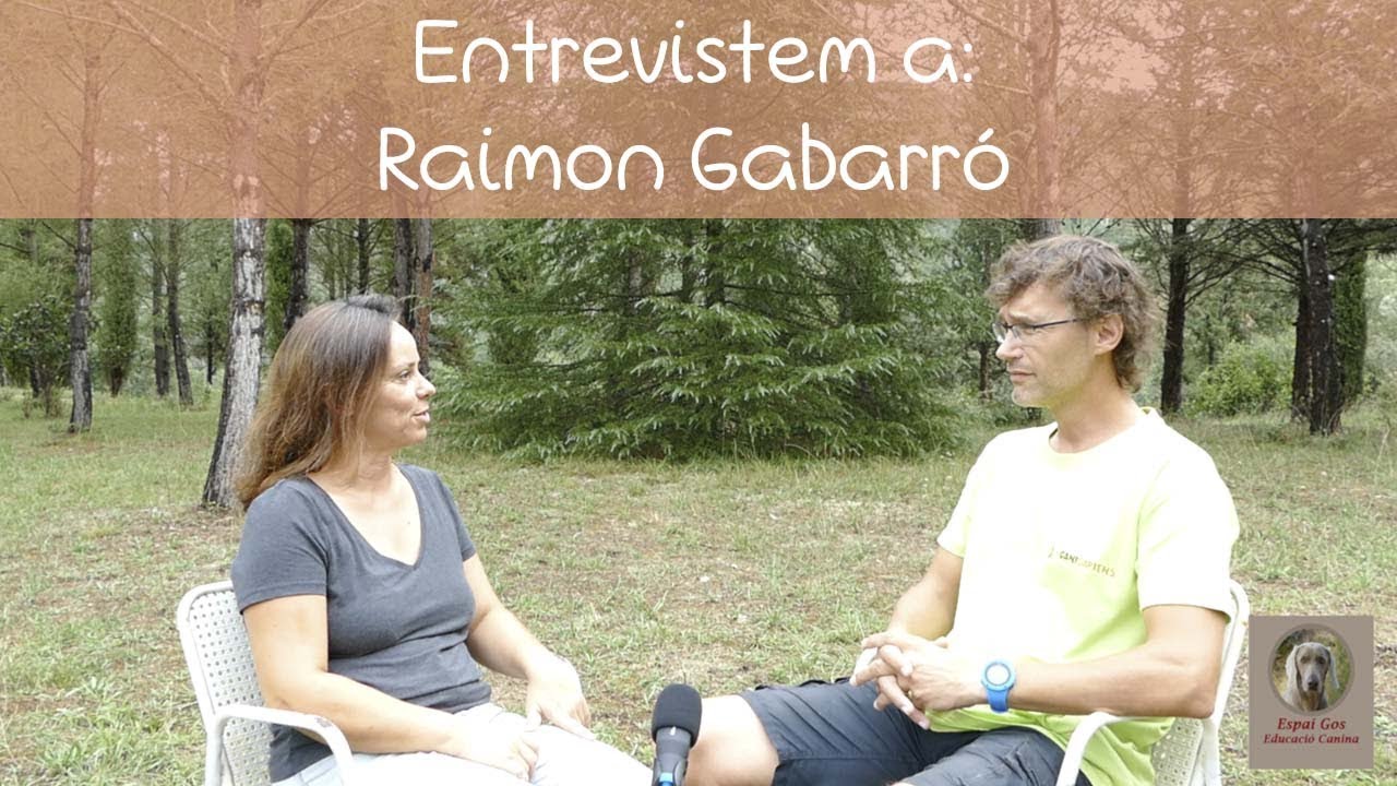 Entrevista Raimon Gabarró - Educador caní transpersonal - Segona part de JauTV