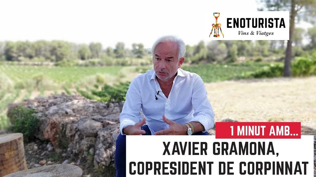 1 minut amb Xavier Gramona de Enoturista