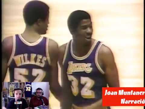 PHI-LAL NBA Finals matx 6 1980 de Canal Muntaner