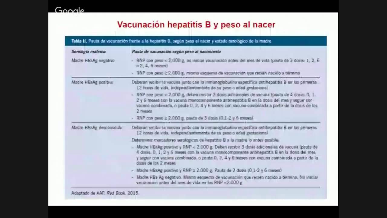 Vacunació en situacions especials. 2016 de Pediatres de Ponent