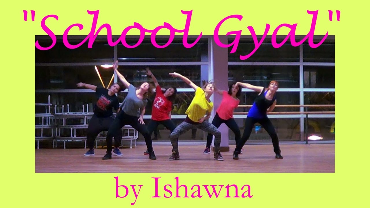 ISHAWNA | SCHOOL GYAL | RAGGA Choreo by Isabel Abadal de Isabel Abadal